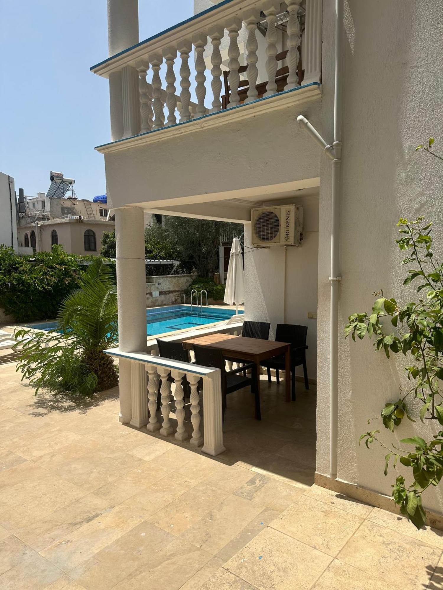 Kelebek Apartments Kalkan Exterior foto